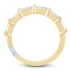 Thumbnail Image 4 of Pnina Tornai Baguette-Cut Lab-Grown Diamond Anniversary Ring 1 ct tw 14K Yellow Gold