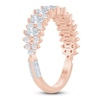 Thumbnail Image 2 of Pnina Tornai Marquise & Round-Cut Lab-Grown Diamond Anniversary Ring 1 ct tw 14K Rose Gold