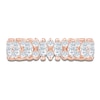Thumbnail Image 3 of Pnina Tornai Marquise & Round-Cut Lab-Grown Diamond Anniversary Ring 1 ct tw 14K Rose Gold