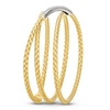 Thumbnail Image 3 of Le Vian Diamond Braided Flex Bangle Bracelet 1/2 ct tw 14K Yellow Gold