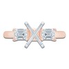Thumbnail Image 3 of Pnina Tornai Lab-Grown Diamond Engagement Ring Setting 3/4 ct tw 14K Rose Gold