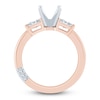 Thumbnail Image 4 of Pnina Tornai Lab-Grown Diamond Engagement Ring Setting 3/4 ct tw 14K Rose Gold