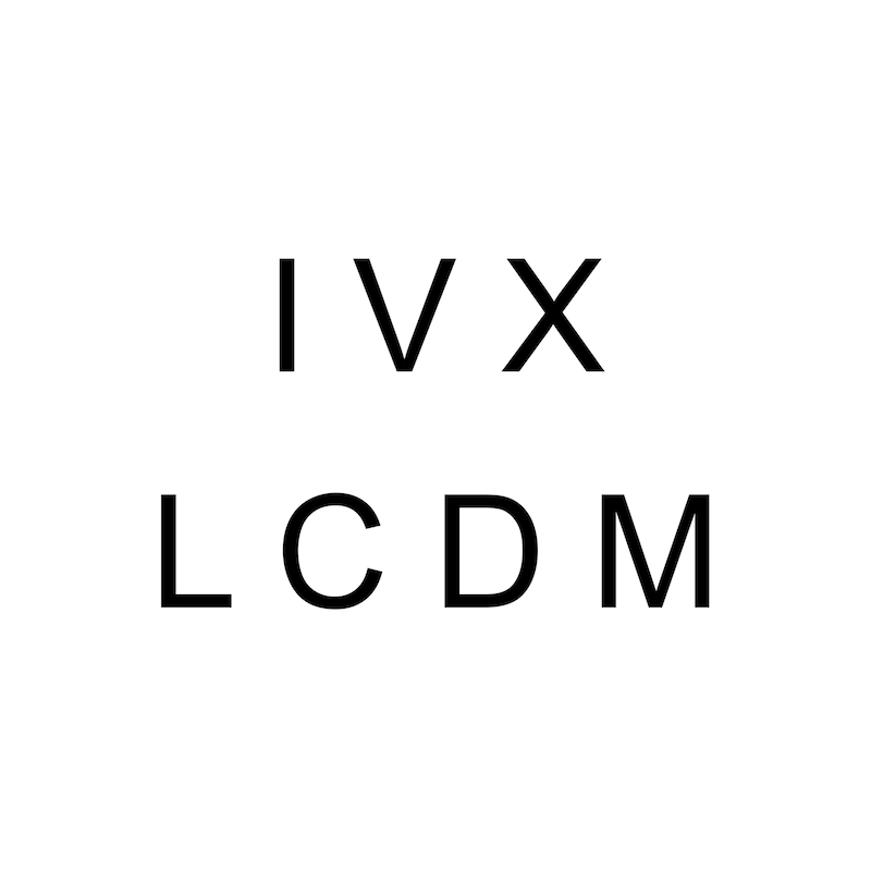 Main Image 2 of Roman Numeral Date Vertical Tag Necklace 10K White Gold 18"