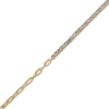 Thumbnail Image 2 of Le Vian Chocolatier Diamond Paperclip Chain Bracelet 7/8 ct tw 14K Honey Gold 7"