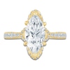 Thumbnail Image 3 of Pnina Tornai Marquise-Cut Lab-Grown Diamond Engagement Ring 3 ct tw 14K Yellow Gold
