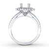 Thumbnail Image 1 of Natalie K Ring Setting 3/4 ct tw Diamonds 14K White Gold