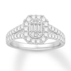 Thumbnail Image 0 of Diamond Engagement Ring 1 carat tw 14K White Gold