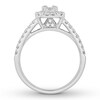 Thumbnail Image 1 of Diamond Engagement Ring 1 carat tw 14K White Gold