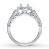 Thumbnail Image 1 of Diamond Ring Setting 1/3 ct tw Round-cut 14K White Gold