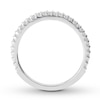 Thumbnail Image 1 of Diamond Anniversary Band 1/4 carat tw Round-cut 14K White Gold