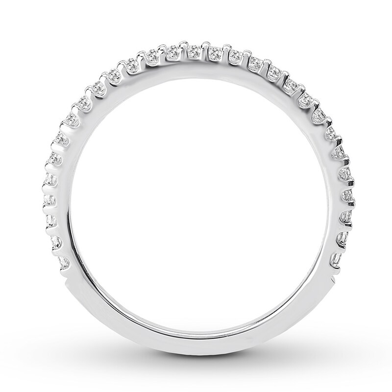 Diamond Anniversary Band 1/4 carat tw Round-cut 14K White Gold