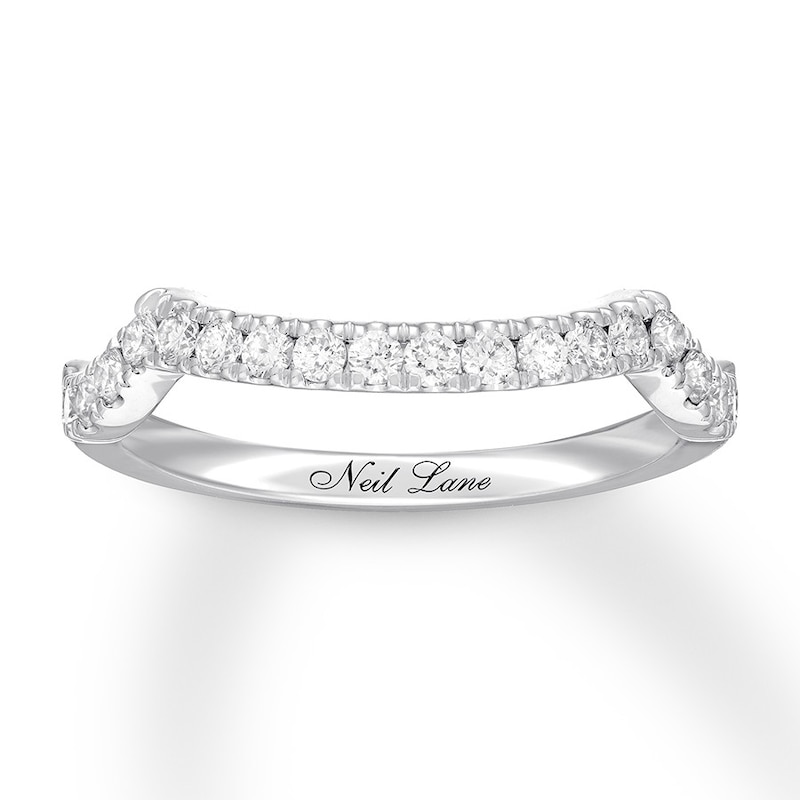 Neil Lane Diamond Wedding Band 3/8 carat tw 14K White Gold