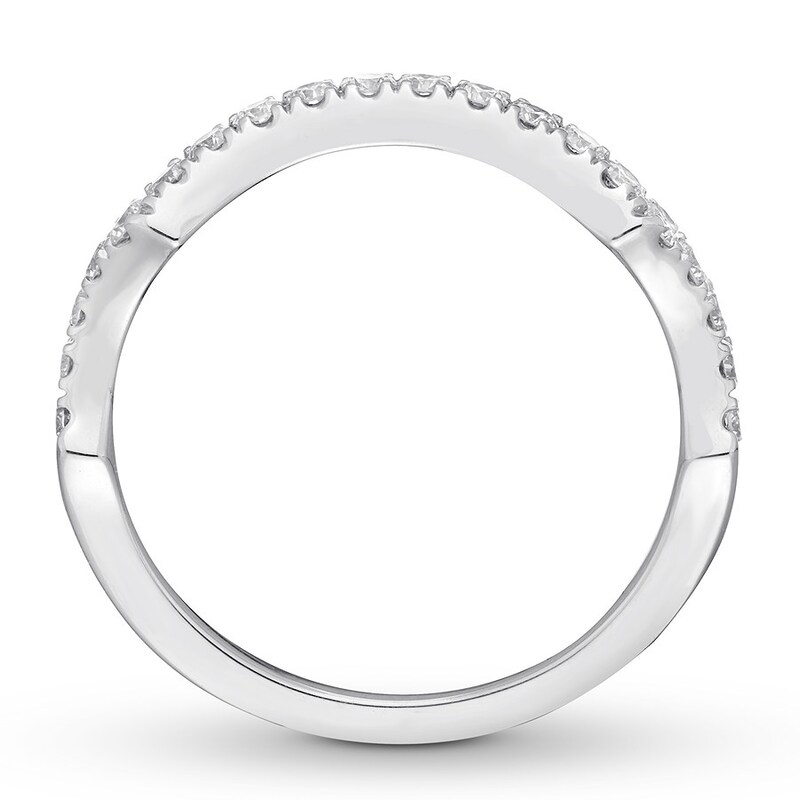 Neil Lane Diamond Wedding Band 3/8 carat tw 14K White Gold