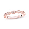 Thumbnail Image 0 of Diamond Anniversary Band 1/5 carat tw Round-cut 14K Rose Gold