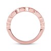 Thumbnail Image 2 of Diamond Anniversary Band 1/5 carat tw Round-cut 14K Rose Gold
