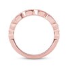 Thumbnail Image 2 of Diamond Anniversary Band 1/5 carat tw Round-cut 14K Rose Gold