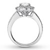 Thumbnail Image 1 of Diamond Ring Setting 3/8 carat tw Round 14K White Gold