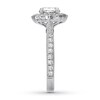 Thumbnail Image 2 of Diamond Ring Setting 3/8 carat tw Round 14K White Gold