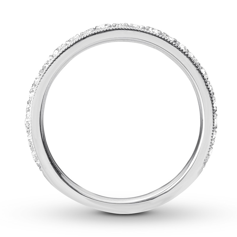 Diamond Anniversary Band 3/8 carat tw Round 14K White Gold
