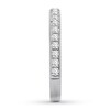 Thumbnail Image 2 of Diamond Anniversary Band 3/8 carat tw Round 14K White Gold