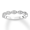 Thumbnail Image 0 of Diamond Anniversary Band 1/5 carat tw Round-cut 14K White Gold