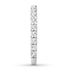 Thumbnail Image 2 of Diamond Anniversary Band 5/8 carat tw Round-cut 14K White Gold