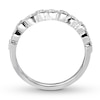 Thumbnail Image 1 of Diamond Wedding Band 1/5 carat tw Round 14K White Gold