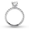 Thumbnail Image 1 of Diamond Ring Setting 3/4 carat tw Round 14K White Gold
