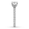 Thumbnail Image 2 of Diamond Ring Setting 3/4 carat tw Round 14K White Gold