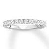 Thumbnail Image 0 of Diamond Wedding Band 3/4 carat tw Round 14K White Gold