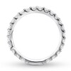 Thumbnail Image 1 of Diamond Wedding Band 3/4 carat tw Round 14K White Gold