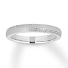 Thumbnail Image 0 of Diamond Wedding Band 1/8 ct tw Round 14K White Gold