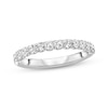 Thumbnail Image 1 of Diamond Wedding Band 1/2 carat tw Round 14K White Gold