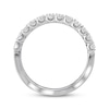 Thumbnail Image 3 of Diamond Wedding Band 1/2 carat tw Round 14K White Gold