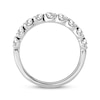 Thumbnail Image 2 of Diamond Wedding Band 7/8 carat tw Round 14K White Gold