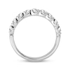 Thumbnail Image 3 of Diamond Wedding Band 7/8 carat tw Round 14K White Gold