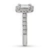 Thumbnail Image 2 of Diamond Ring Setting 3/4 carat tw Round 14K White Gold