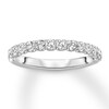 Thumbnail Image 1 of Diamond Wedding Band 1/2 carat tw Round 14K White Gold