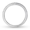 Thumbnail Image 1 of Diamond Wedding Band 1/10 carat tw Round 14K White Gold