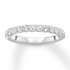 Thumbnail Image 0 of Diamond Wedding Band 1/2 carat tw Round 14K White Gold