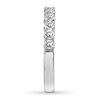 Thumbnail Image 2 of Diamond Wedding Band 1/2 carat tw Round 14K White Gold