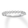 Thumbnail Image 1 of Diamond Wedding Band 1/4 carat tw Round 14K White Gold