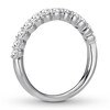 Thumbnail Image 2 of Diamond Wedding Band 1/4 carat tw Round 14K White Gold