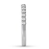 Thumbnail Image 3 of Diamond Wedding Band 1/4 carat tw Round 14K White Gold
