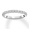 Thumbnail Image 0 of Diamond Wedding Band 1/3 carat tw Round 14K White Gold