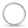Thumbnail Image 1 of Diamond Wedding Band 1/3 carat tw Round 14K White Gold