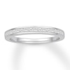 Thumbnail Image 1 of Colorless Diamond Wedding Band 1/2 ct tw Princess-cut 14K Gold