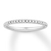 Thumbnail Image 1 of Colorless Diamond Wedding Band 1/5 carat tw 14K White Gold