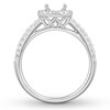 Thumbnail Image 1 of Diamond Ring Setting 3/8 carat tw 14K White Gold