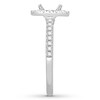 Thumbnail Image 2 of Diamond Ring Setting 3/8 carat tw 14K White Gold
